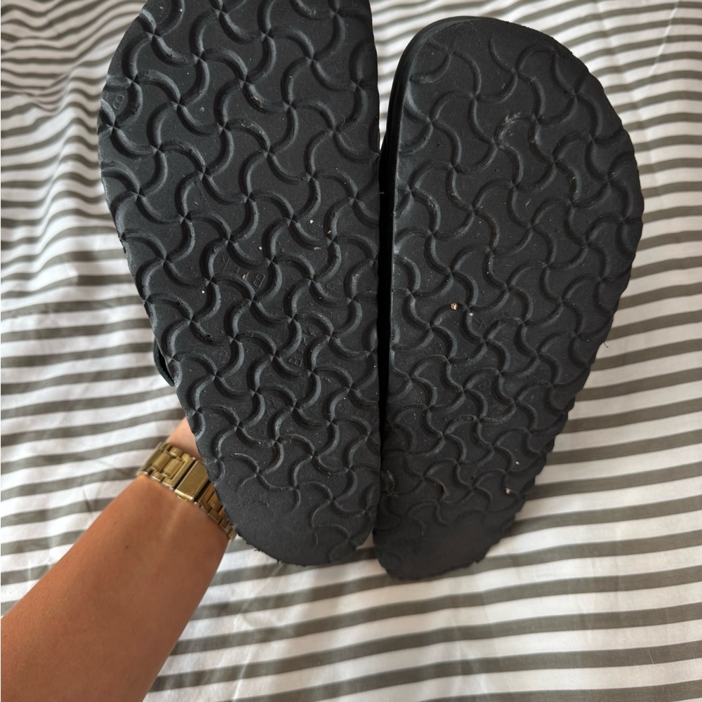 Birkenstock Black Clogs - Picture 4 of 5